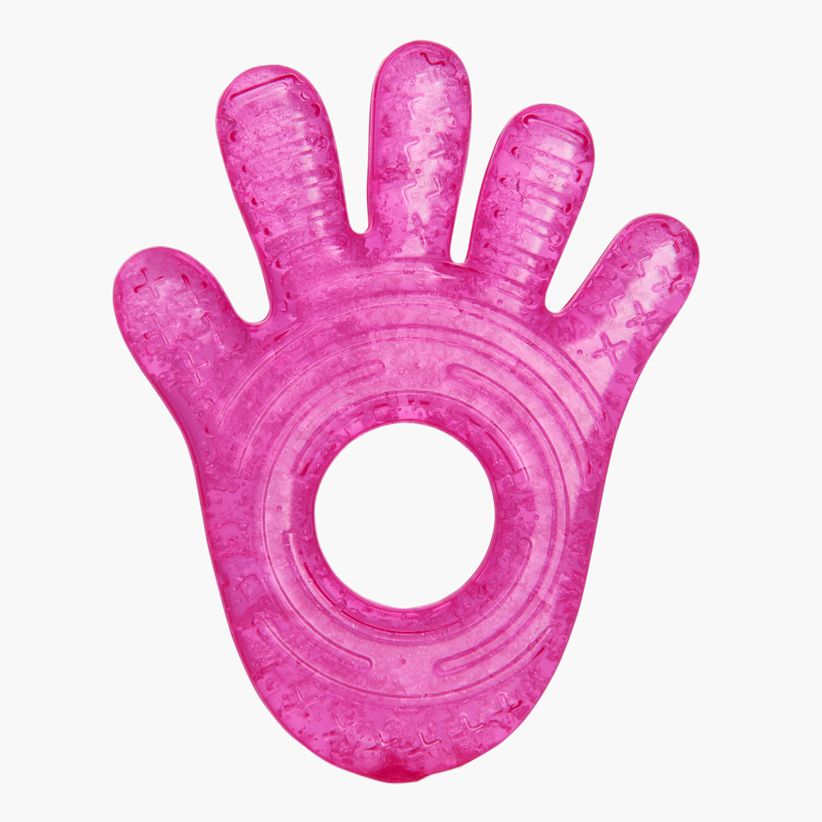 Munchkin Hand-Shaped Fun Ice Chewy Teether-baby-feeding-teethers-image-1