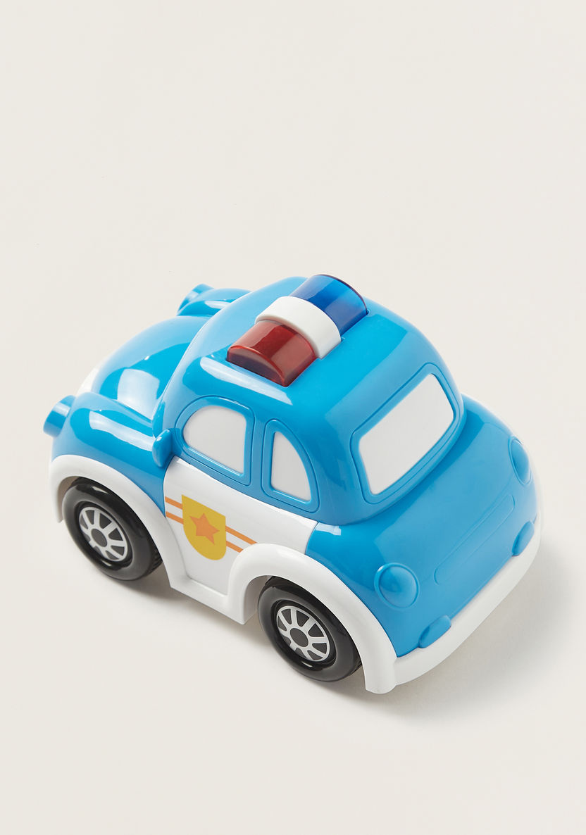 Juniors Musical Police Car Toy-Scooters and Vehicles-image-1