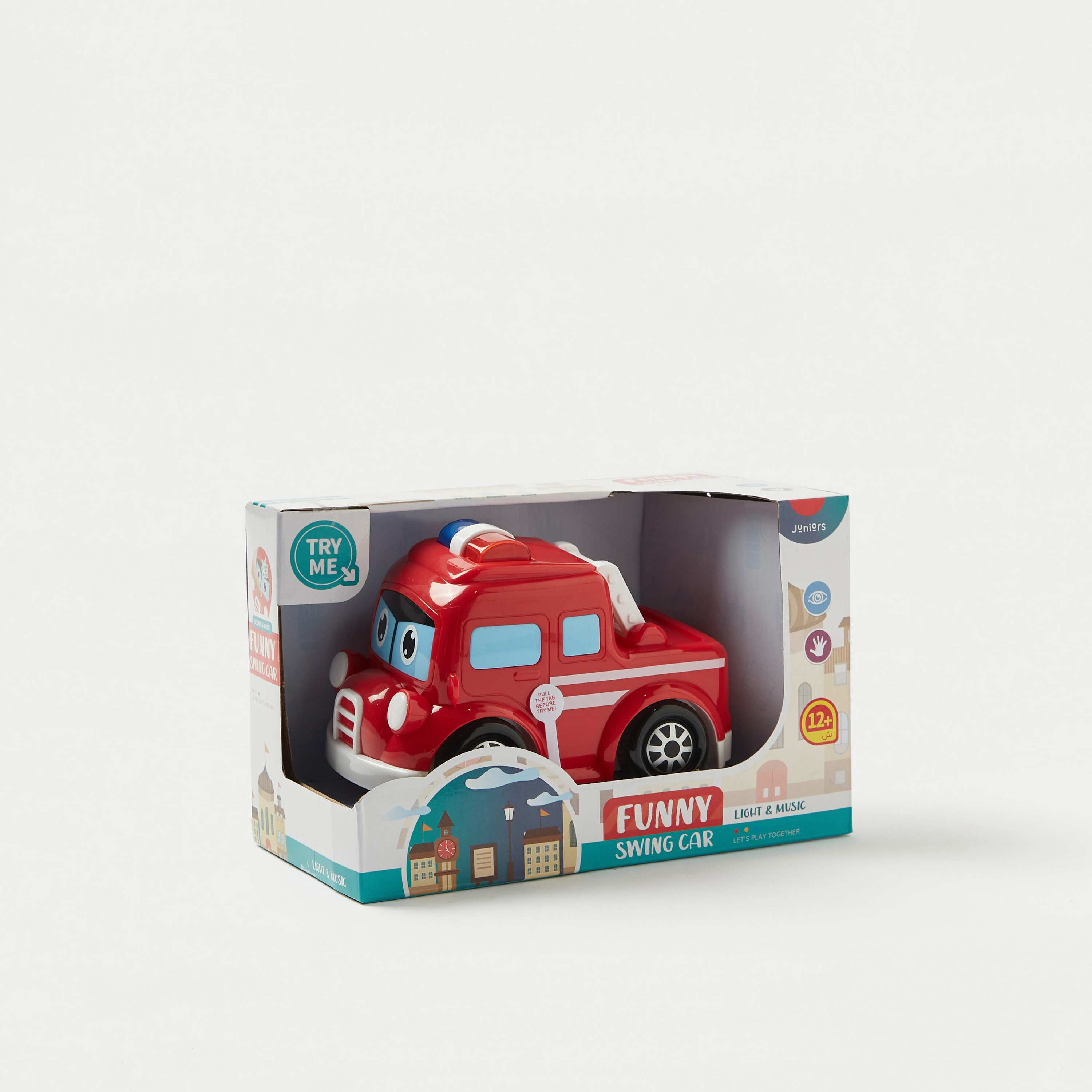 Juniors Musical Fire Engine Toy-toys-playvehicles-utilityvehicles-image-1