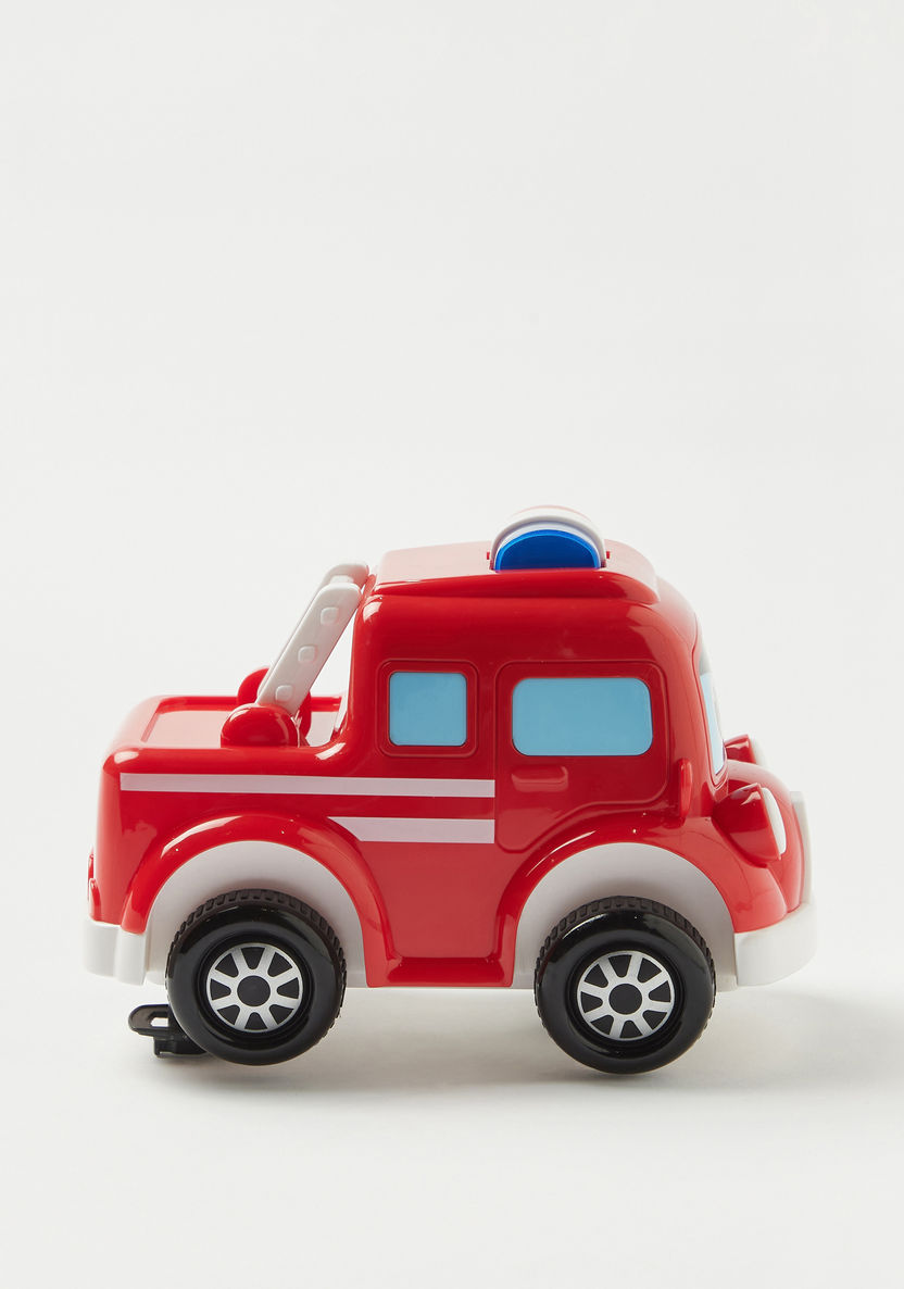 Juniors Musical Fire Engine Toy-Scooters and Vehicles-image-2