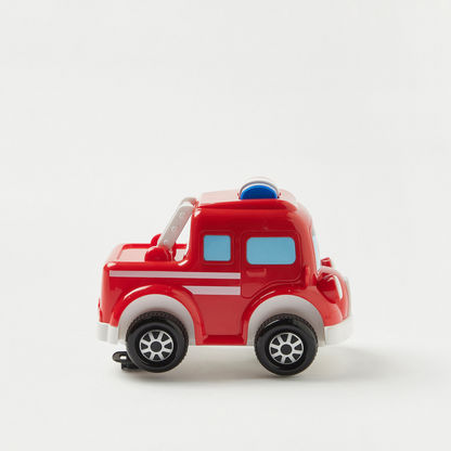 Juniors Musical Fire Engine Toy-Scooters and Vehicles-image-2