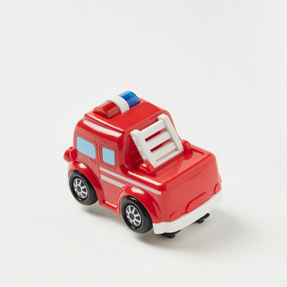 Juniors Musical Fire Engine Toy-Scooters and Vehicles-image-3