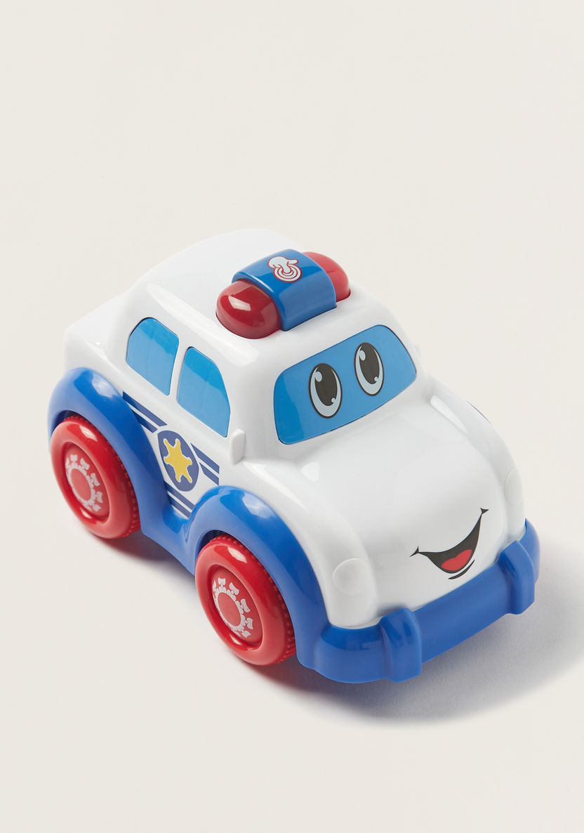 Juniors Musical Police Car Toy-Scooters and Vehicles-image-0