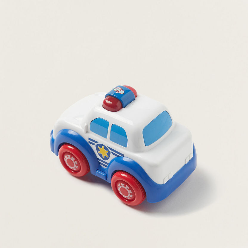Juniors Musical Police Car Toy-Scooters and Vehicles-image-1