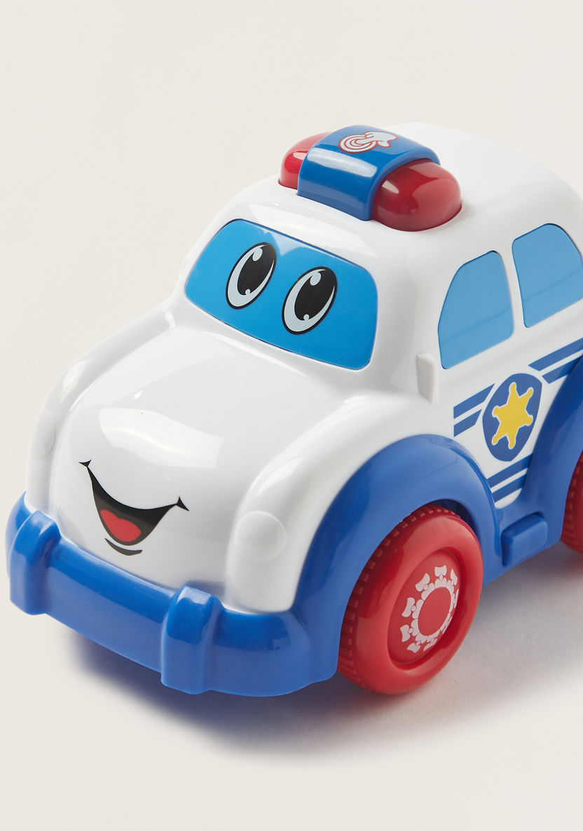 Juniors Musical Police Car Toy-Scooters and Vehicles-image-2