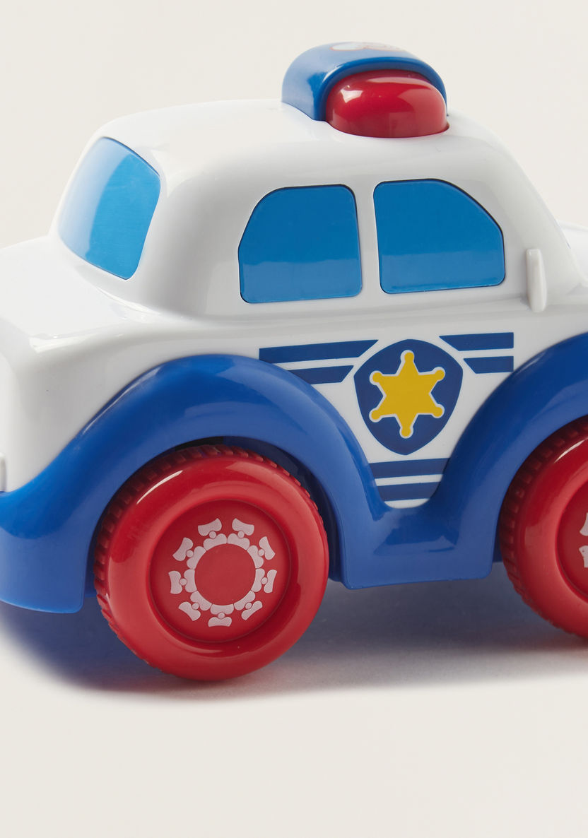 Juniors Musical Police Car Toy-Scooters and Vehicles-image-3