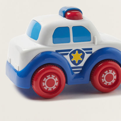 Juniors Musical Police Car Toy-Scooters and Vehicles-image-3