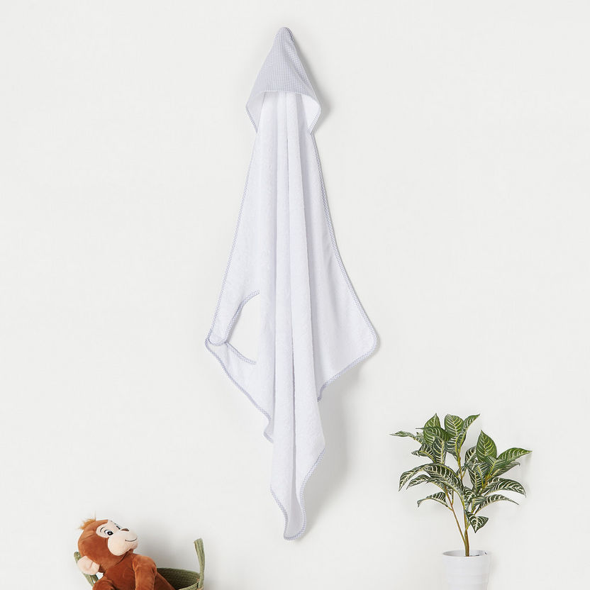 Cambrass Solid Towel with Hood - 100x100 cm-Towels and Flannels-image-0