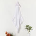 Cambrass Checked Hooded Apron Bath Towel - 100x100 cm-Towels and Flannels-thumbnailMobile-0