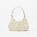 Haadana Pleated Shoulder Bag with Zip Closure-Women%27s Handbags-thumbnail-0