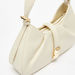 Haadana Pleated Shoulder Bag with Zip Closure-Women%27s Handbags-thumbnailMobile-2