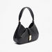 Haadana Pleated Shoulder Bag with Zip Closure-Women%27s Handbags-thumbnail-1
