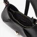 Haadana Pleated Shoulder Bag with Zip Closure-Women%27s Handbags-thumbnailMobile-3