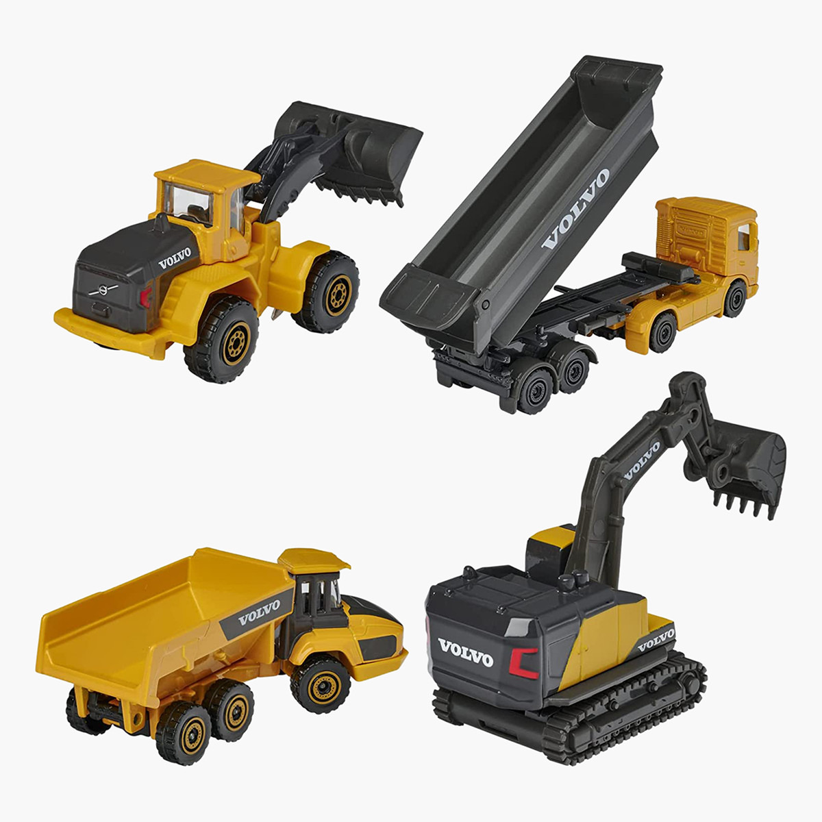 Volvo 4-Piece Construction Toy Vehicle Set-toys-buildingblocks-constructionsets-image-3