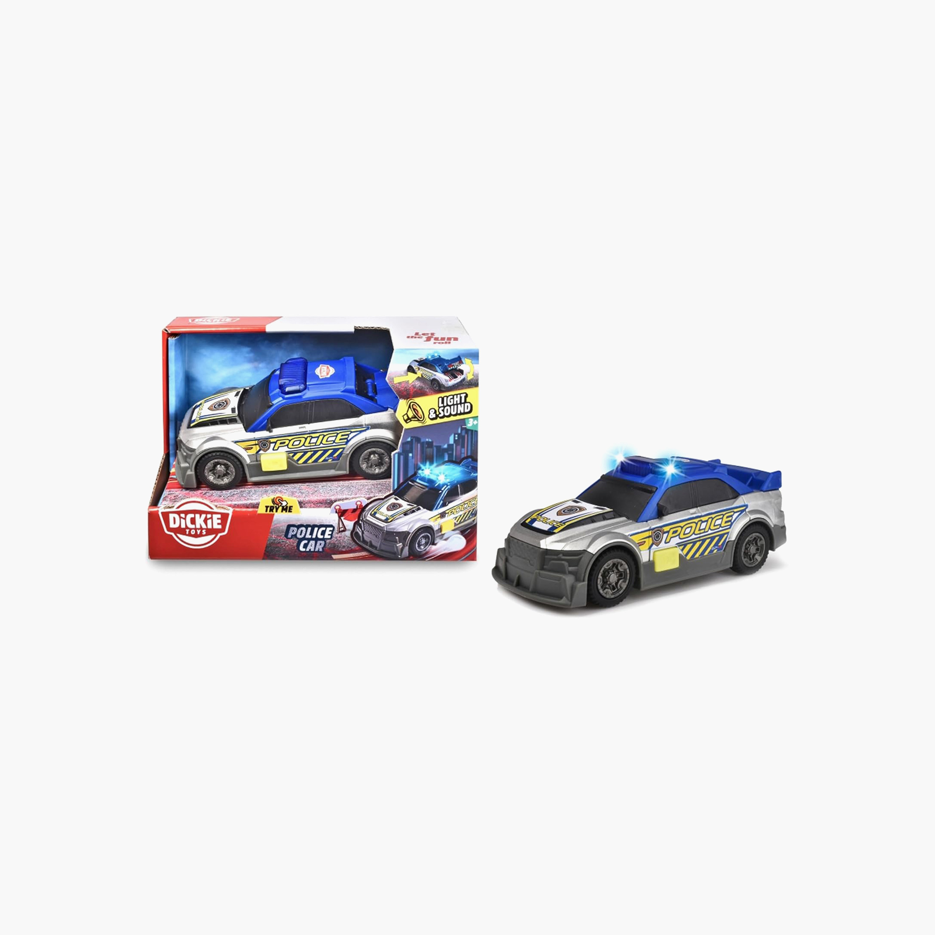 DICKIE TOYS Police Car with Lights-toys-playvehicles-cars-image-6
