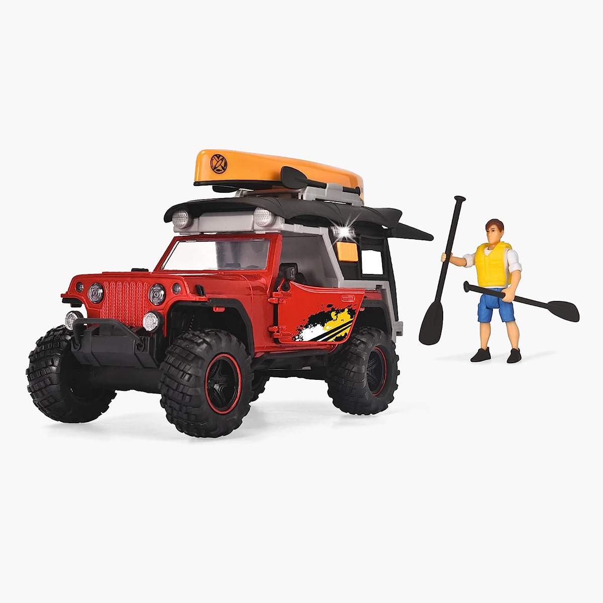 DICKIE TOYS Adventure Traveller Toy Jeep-toys-playvehicles-utilityvehicles-image-2