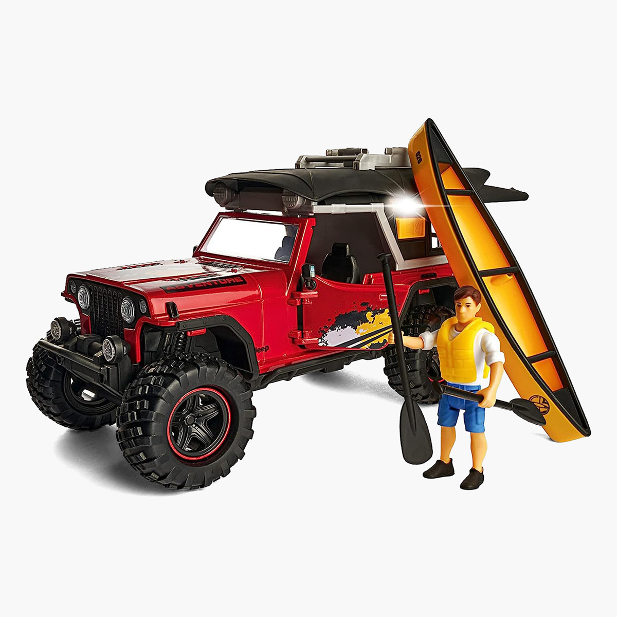 DICKIE TOYS Adventure Traveller Toy Jeep-toys-playvehicles-utilityvehicles-image-3