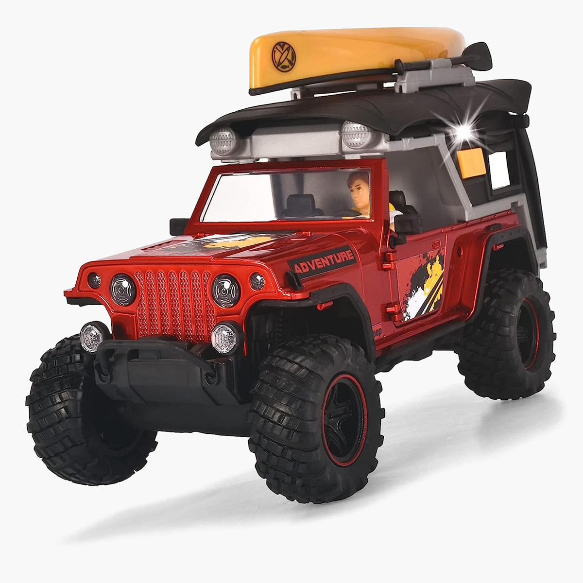 DICKIE TOYS Adventure Traveller Toy Jeep-toys-playvehicles-utilityvehicles-image-4