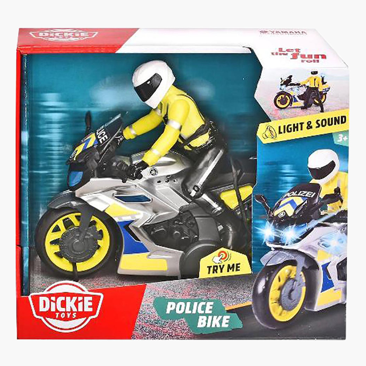 لعبة درّاجة الشرطة من ديكي تويز-toys-carsandvehicles-image-1