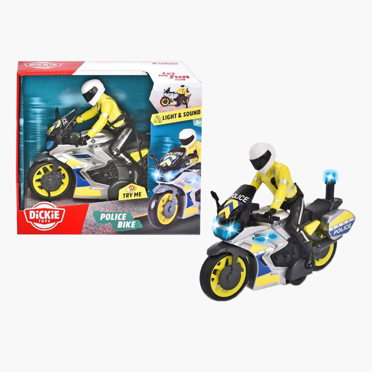 لعبة درّاجة الشرطة من ديكي تويز-toys-carsandvehicles-image-2