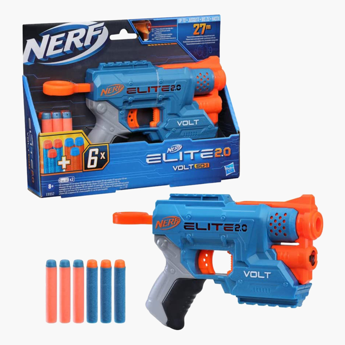 مجموعة لعب مسدس 2.0 بلاستر من نيرف إيليت-toys-outdoor-gunsandfoamblasters-image-3