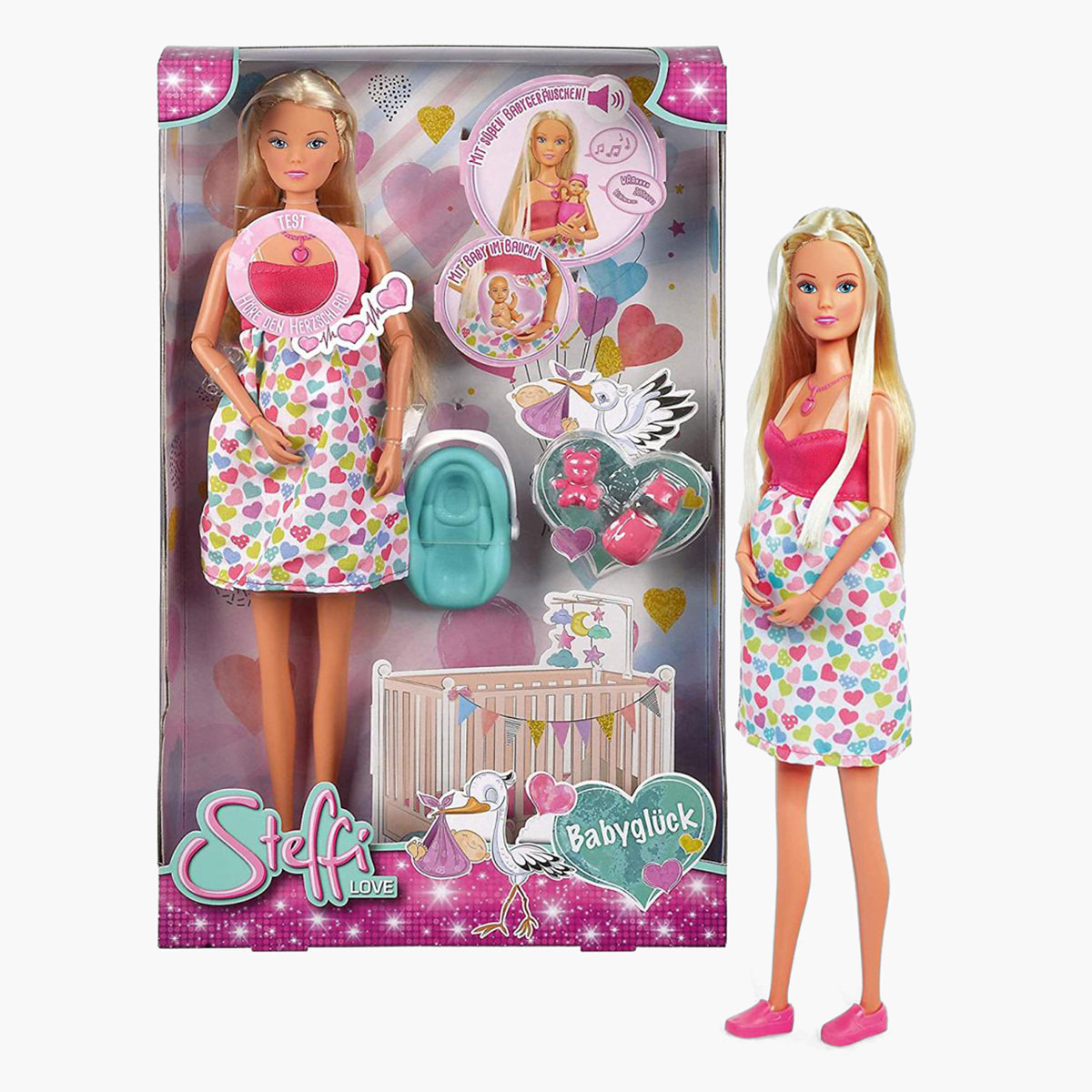 Steffi baby on sale world playset