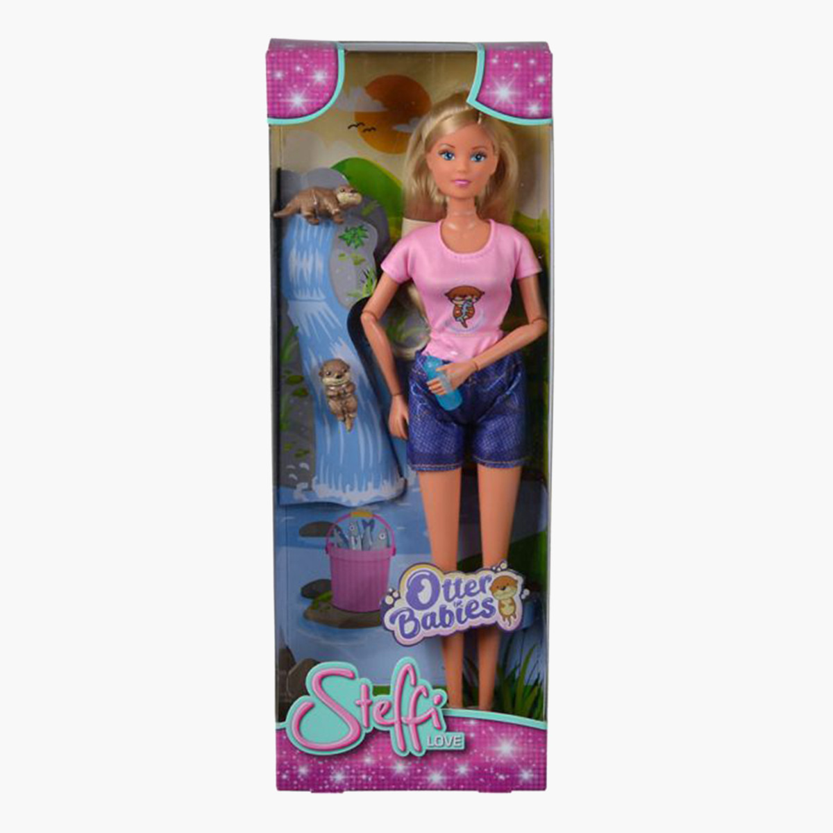Steffi Love Otter Babies Fashion Doll Figurine-toys-dollsandplaysets-dolls-image-1