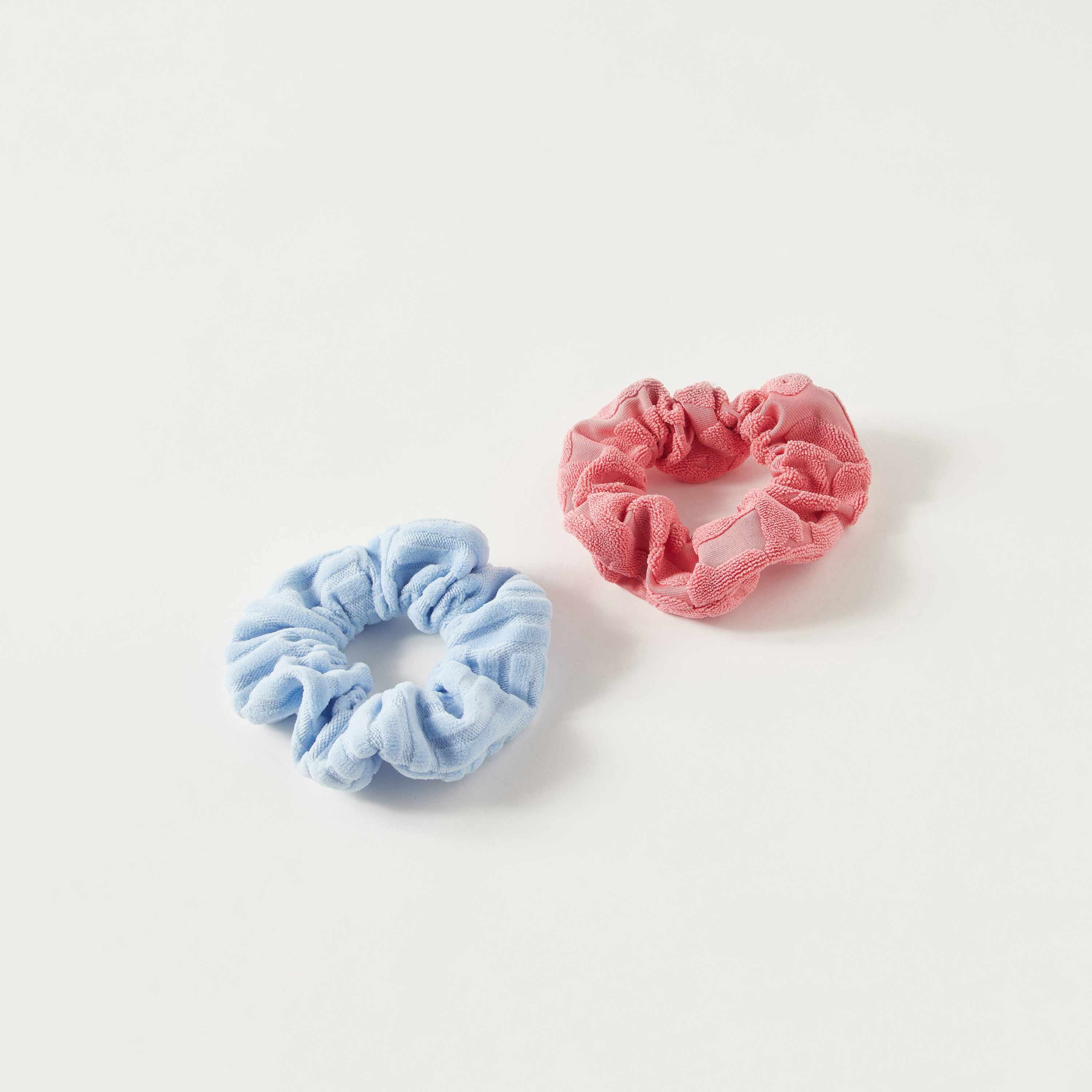 Assorted Solid Scrunchie - Set of 2-women-hairaccessories-scrunchies-image-2