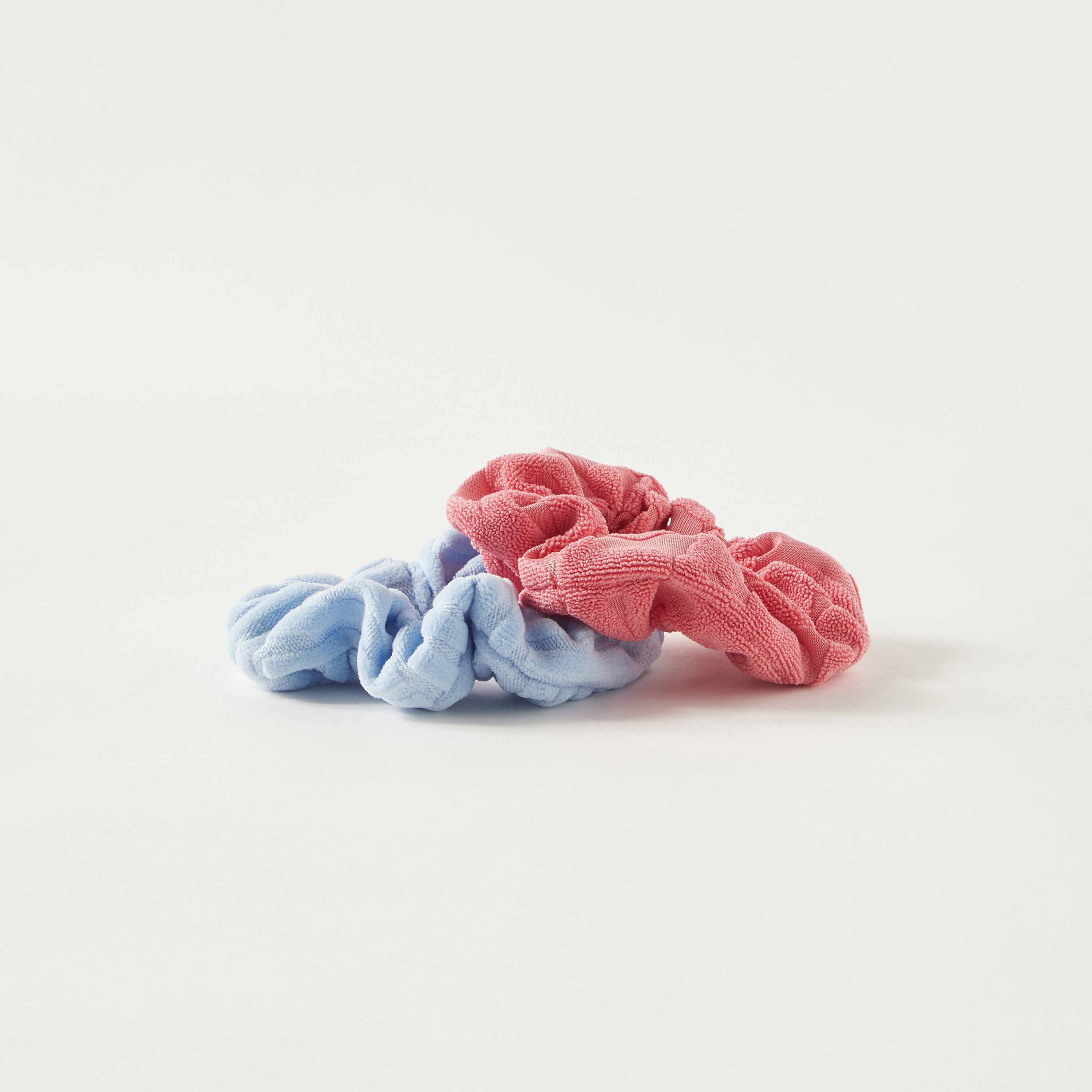 Assorted Solid Scrunchie - Set of 2-women-hairaccessories-scrunchies-image-3