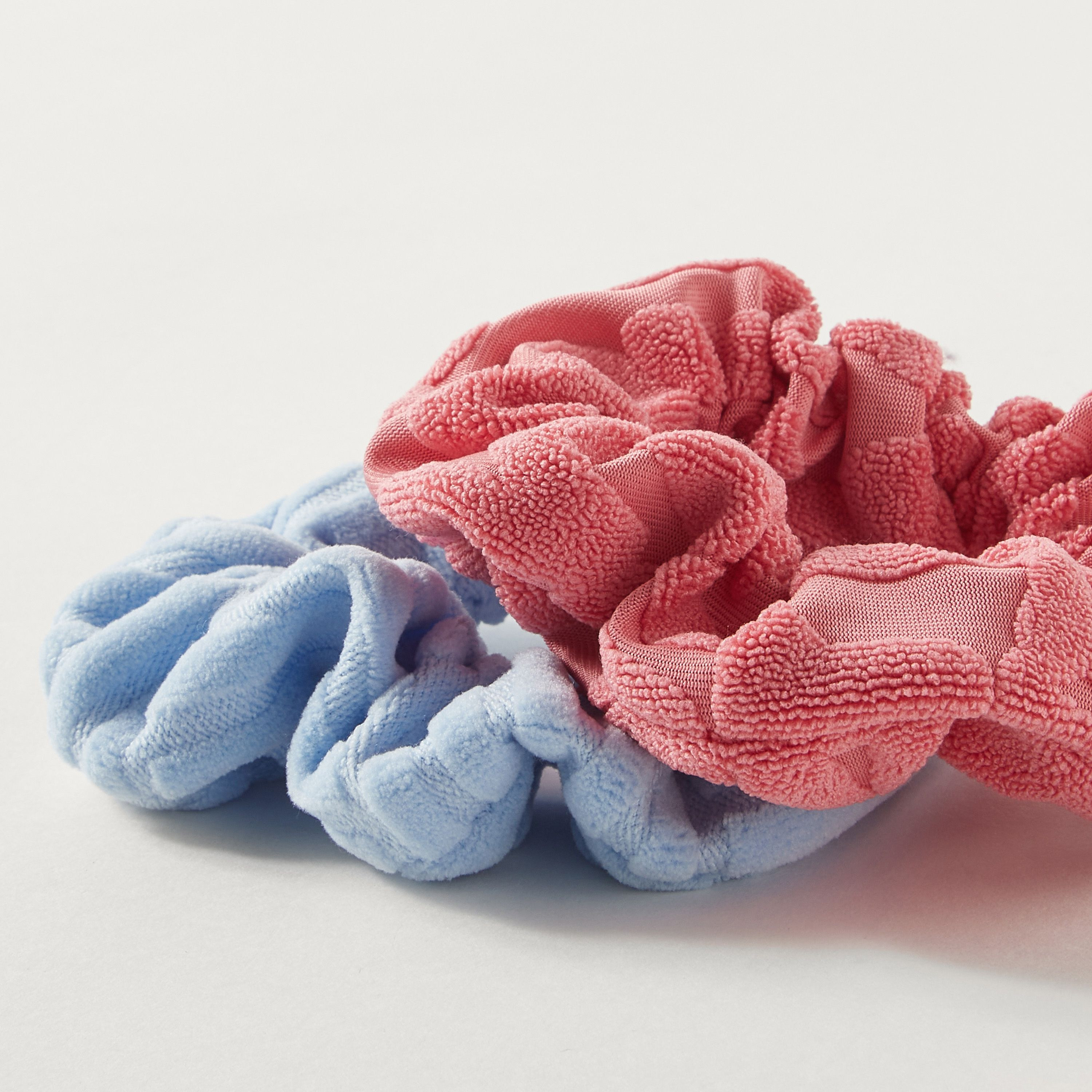 Assorted Solid Scrunchie - Set of 2-women-hairaccessories-scrunchies-image-4