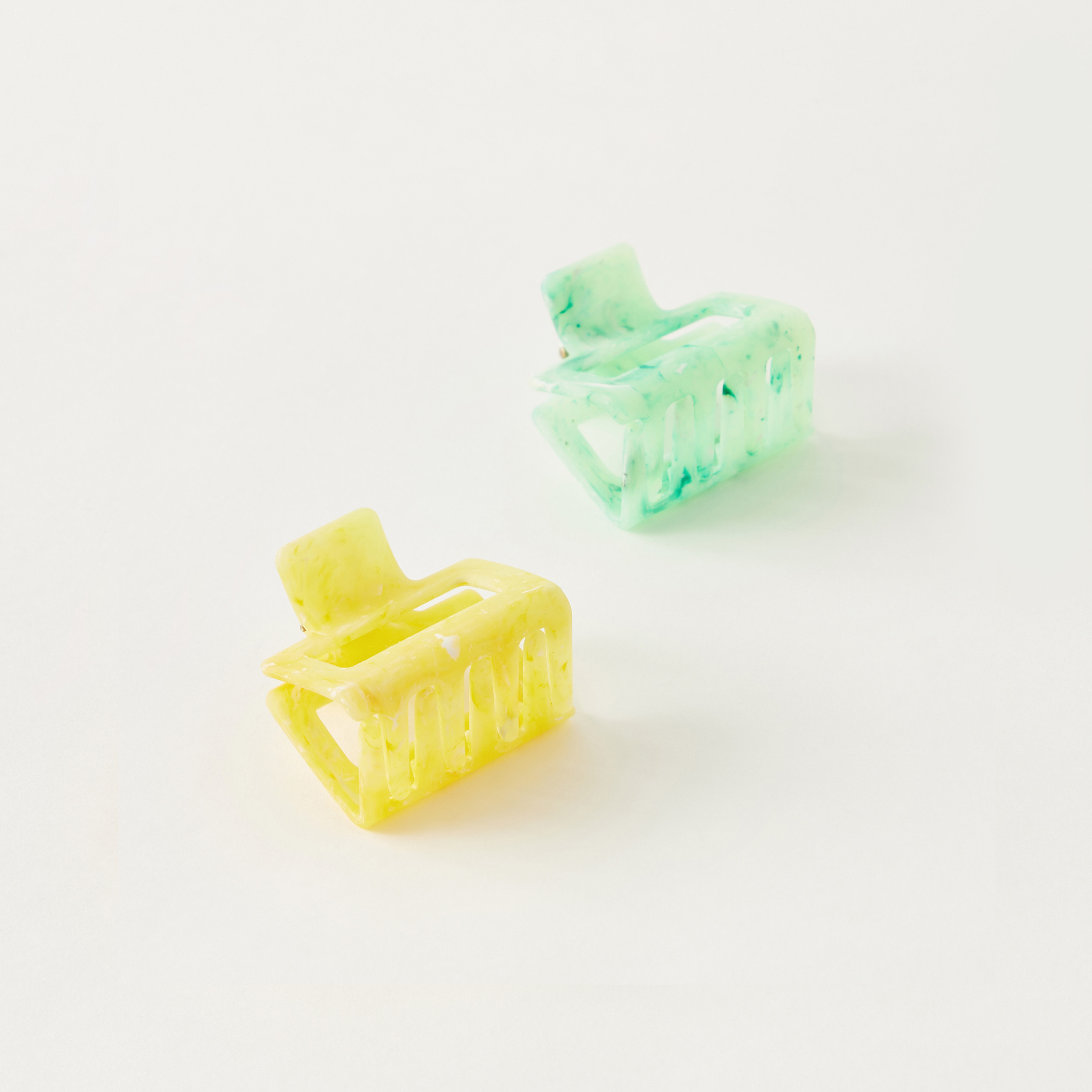 Printed Hair Clamp - Set of 2-women-hairaccessories-clamps-image-1