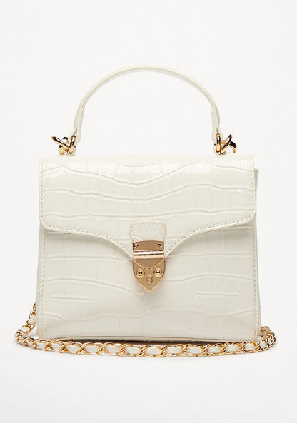 Celeste Textured Satchel Bag-Women%27s Handbags-image-0