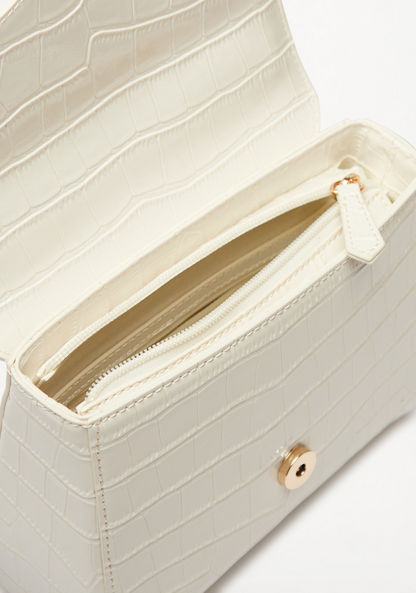 Celeste Textured Satchel Bag-Women%27s Handbags-image-5