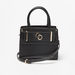 Celeste Solid Tote Bag with Detachable Strap and Zip Closure-Women%27s Handbags-thumbnailMobile-0