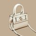 Celeste Solid Tote Bag with Detachable Strap and Zip Closure-Women%27s Handbags-thumbnailMobile-2