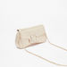 Celeste Embellished Buckle Crossbody Bag with Chain Strap-Women%27s Handbags-thumbnail-1
