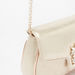 Celeste Embellished Buckle Crossbody Bag with Chain Strap-Women%27s Handbags-thumbnailMobile-2