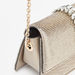 Celeste Embellished Crossbody Bag with Chain Strap and Flap Closure-Women%27s Handbags-thumbnailMobile-2