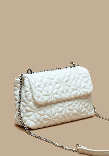 Missy Quilted Crossbody Bag with Rhinestone Detail-Women%27s Handbags-image-2