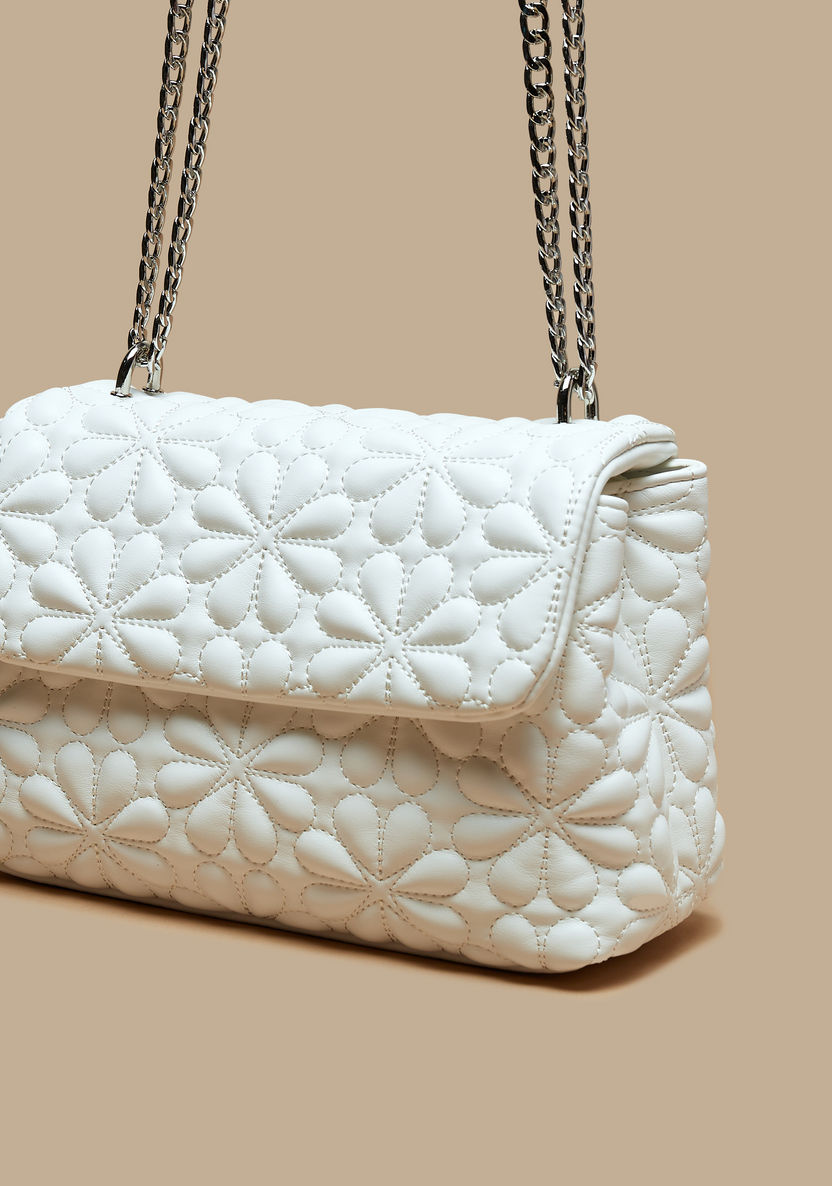 Missy Quilted Crossbody Bag with Rhinestone Detail-Women%27s Handbags-image-3