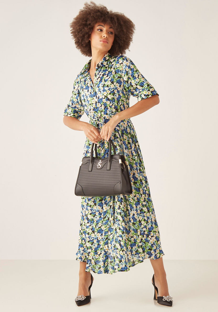 Jane Shilton Textured Tote Bag with Detachable Strap-Women%27s Handbags-image-4