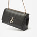 Jane Shilton Textured Crossbody Bag with Chain Strap-Women%27s Handbags-thumbnailMobile-3