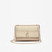 Jane Shilton Textured Crossbody Bag with Chain Strap-Women%27s Handbags-thumbnail-1