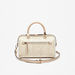 Jane Shilton Animal Print Bowler Bag with Detachable Strap-Women%27s Handbags-thumbnail-1
