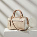 Jane Shilton Animal Print Bowler Bag with Detachable Strap-Women%27s Handbags-thumbnail-0