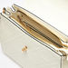 Elle Monogram Embossed Satchel Bag with Detachable Strap-Women%27s Handbags-thumbnail-4