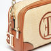 Elle Crossbody Bag with Chain Strap and Zip Closure-Women%27s Handbags-thumbnail-3