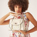 Celeste Floral Print Satchel Bag with Detachable Strap-Women%27s Handbags-thumbnail-0