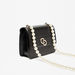 Celeste Solid Crossbody with Pearl Embellished Strap-Women%27s Handbags-thumbnail-2