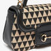 Celeste Printed Crossbody Bag with Metal Accent and Strap-Women%27s Handbags-thumbnailMobile-3